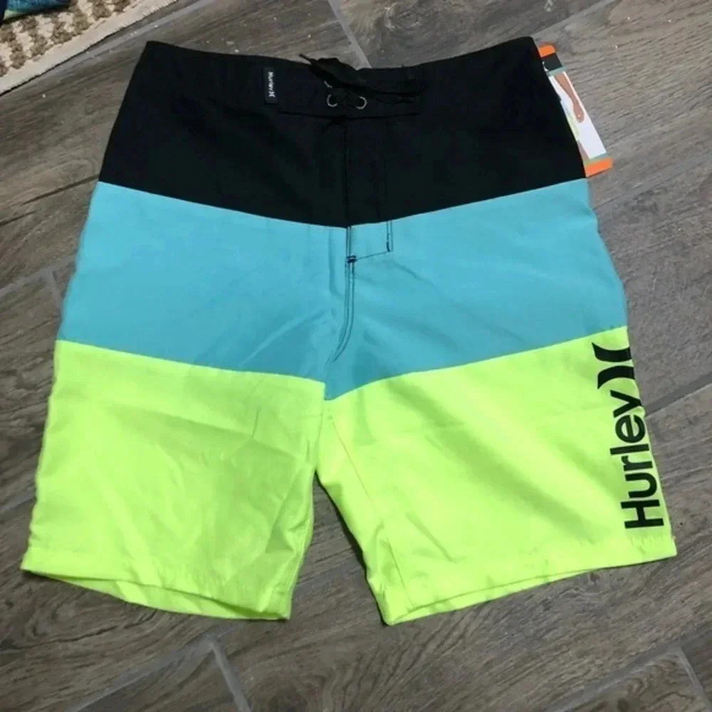 Hurley board-short swim trunks NWT